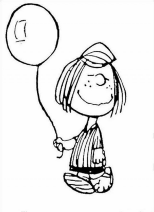 Disegno di Snoopy da stampare e colorare 46