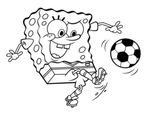 Disegno di Spongebob da stampare e colorare 51