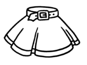 Disegni di Vestiti da Donna da colorare