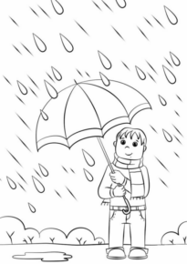 Disegno di bambino da stampare e colorare 140