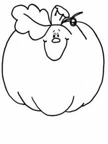 Disegno di mela da stampare e colorare 12