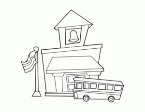 Disegno di scuola da stampare e colorare 13