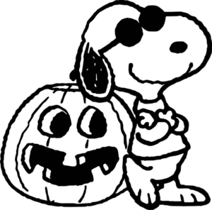 Disegno di Snoopy da stampare e colorare 25