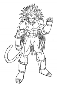 Disegno di Dragon Ball da stampare e colorare 41