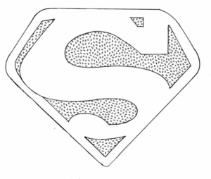 Disegno di Superman da stampare e colorare 69