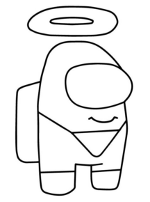 Disegno di Among us da stampare e colorare 19