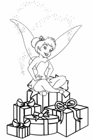 Disegno di Peter Pan da stampare e colorare 106