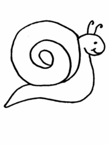 Disegno di lumaca da stampare e colorare 29