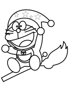 Disegno di Doraemon da stampare e colorare 10