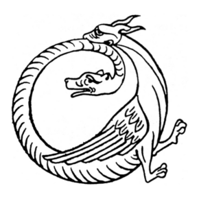 Disegno di dragone da stampare e colorare 107
