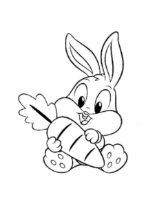 Disegno di Bugs Bunny da stampare e colorare 40