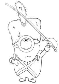 Disegno di Cattivissimo me – Minions da stampare e colorare 27