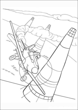 Disegno di Cars da stampare e colorare 41