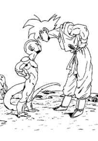Disegno di Dragon Ball da stampare e colorare 101