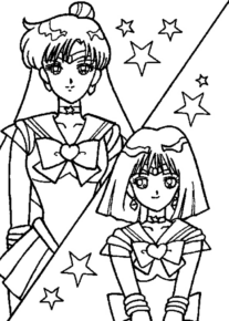 Disegno di Sailor Moon da stampare e colorare 20