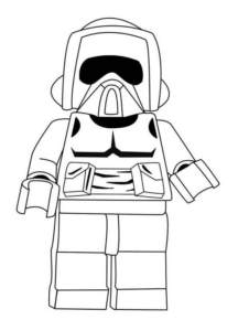 Disegno di LEGO Star Wars da stampare e colorare 2