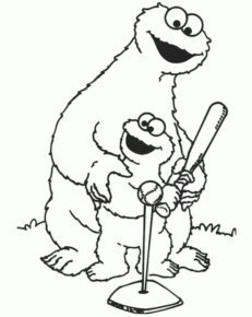 Disegno di Muppets da stampare e colorare 19
