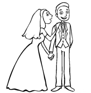 Disegno di membro della famiglia da stampare e colorare 2