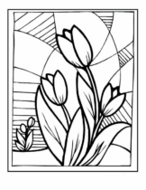 Disegni di Mandala da colorare