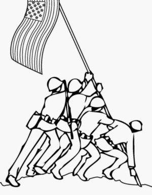 Disegno di soldato da stampare e colorare 52