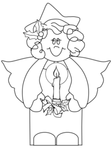 Disegno di Cristianesimo da stampare e colorare 313