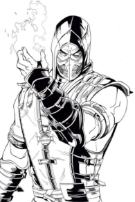 Disegno di Mortal Kombat da stampare e colorare 50