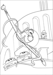 Disegno di Cars da stampare e colorare 53
