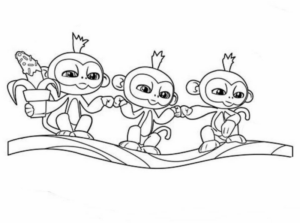 Disegno di Cattivissimo me – Minions da stampare e colorare 59 Disegno di Cattivissimo me – Minions da stampare e colorare 59