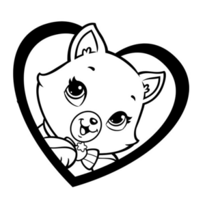 Disegno di San Valentino da stampare e colorare 37 Disegno di San Valentino da stampare e colorare 37