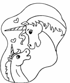 Disegno di San Valentino da stampare e colorare 97