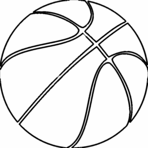 Disegno di basket da stampare e colorare 14