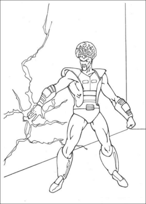 Disegno di Hulk da stampare e colorare 61