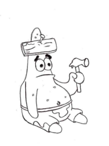 Disegno di Spongebob da stampare e colorare 83