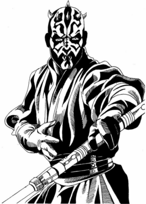 Disegno di Star Wars da stampare e colorare 52