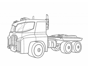 Disegno di mezzo da lavoro da stampare e colorare 77 Disegno di mezzo da lavoro da stampare e colorare 77