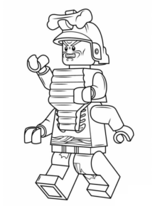 Disegno di Ninja Go da stampare e colorare 21