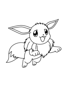 Disegno di Pokemon da stampare e colorare 211