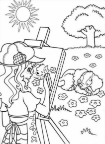 Disegno di artista da stampare e colorare 15