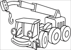 Disegno di Bob aggiustatutto da stampare e colorare 25