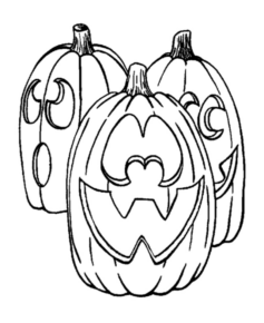 Disegno di zucca di Halloween da stampare e colorare 71 Disegno di zucca di Halloween da stampare e colorare 71