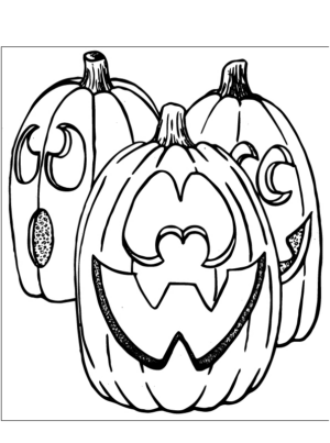 Disegno di zucca di Halloween da stampare e colorare 16 Disegno di zucca di Halloween da stampare e colorare 16