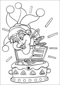 Disegno di maschera da stampare e colorare 18