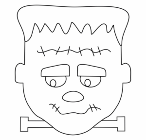 Disegno di Frankenstein da stampare e colorare 28