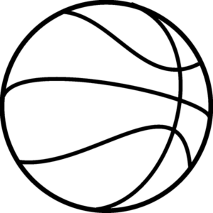 Disegno di basket da stampare e colorare 30