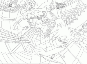 Disegno di Naruto da stampare e colorare 29