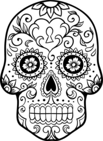 Disegno di mandala da stampare e colorare 1201