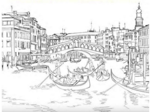 Disegno di monumento famoso da stampare e colorare 60 Disegno di monumento famoso da stampare e colorare 60
