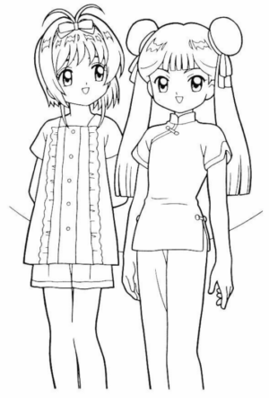 Disegno di Sailor Moon da stampare e colorare 76
