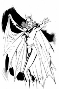 Disegno di Batman e Robin da stampare e colorare 102