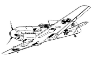 Disegno di aereo militare da stampare e colorare 56 Disegno di aereo militare da stampare e colorare 56